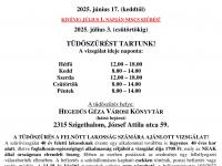 tüdőszűrő plakát